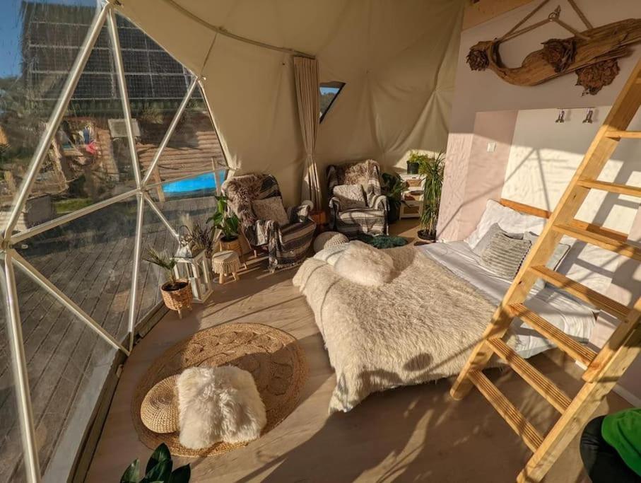 Beautiful Located Dome Hotel Wapnica  Exterior foto