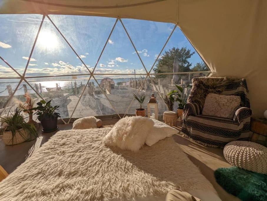 Beautiful Located Dome Hotel Wapnica  Exterior foto